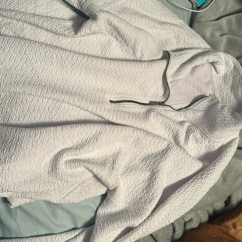 Zella Crop Top With Strings. Worn Only A Few Times - image 1